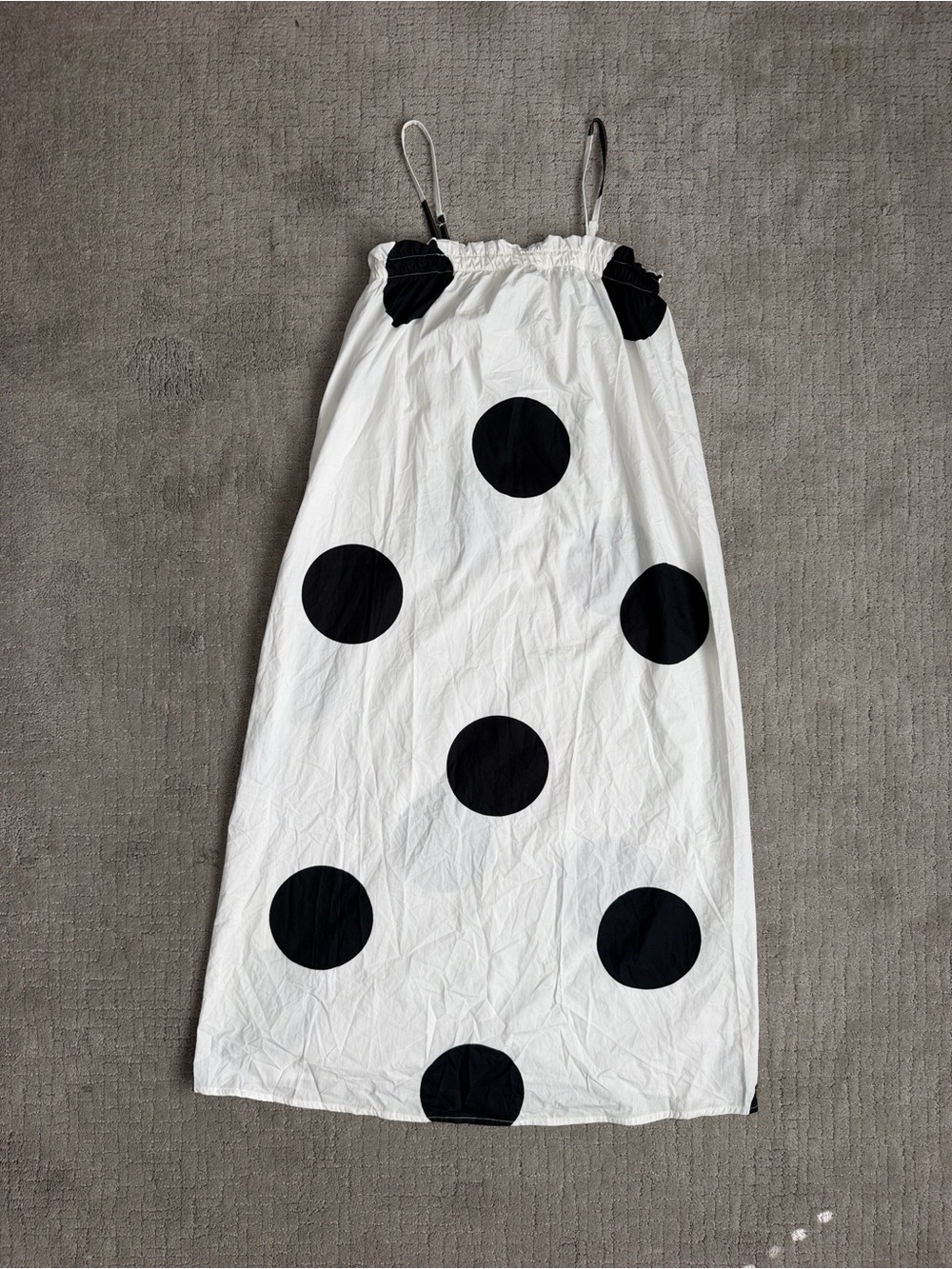 ASOS Designs polka dot dress